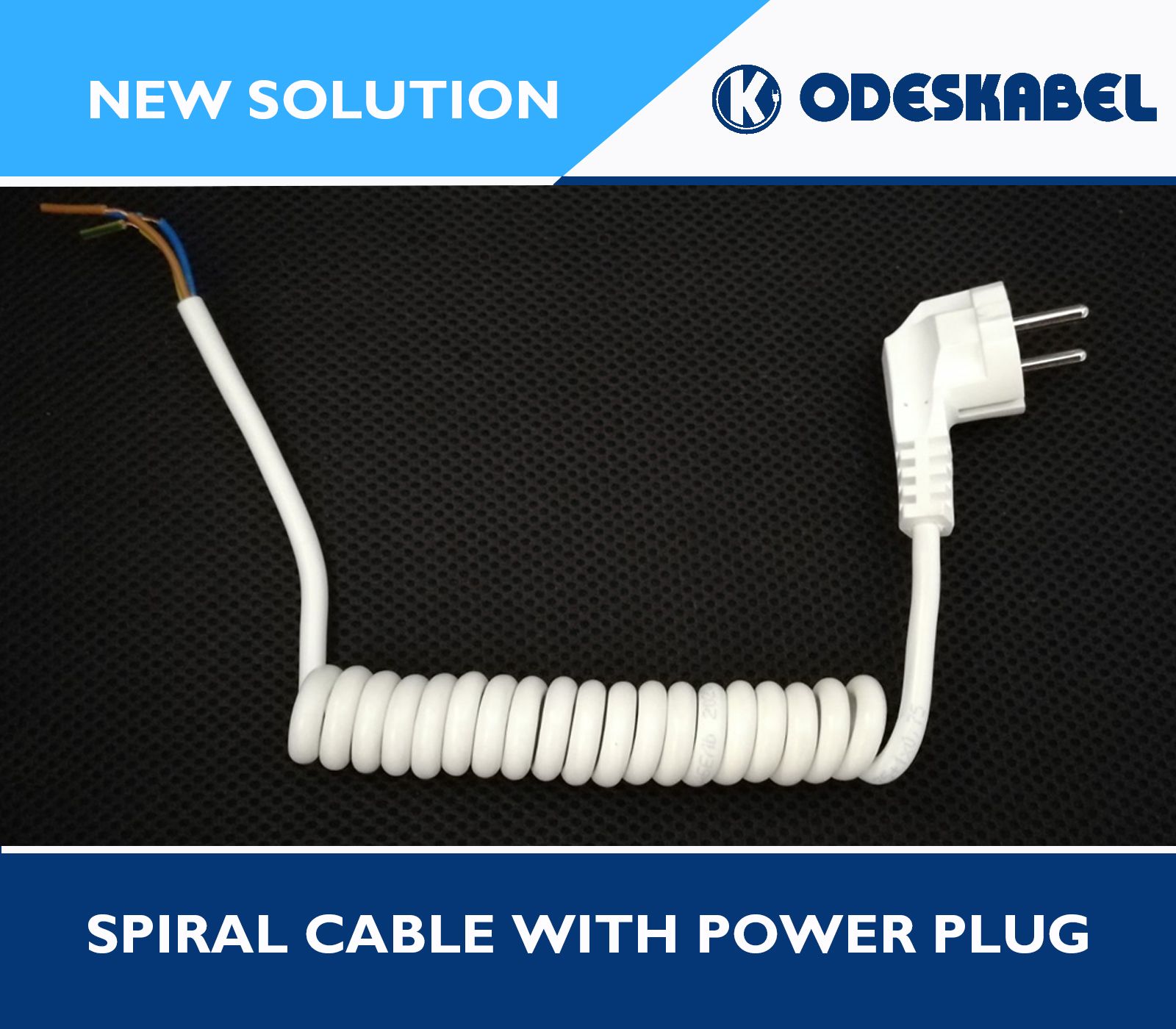 spiral cable