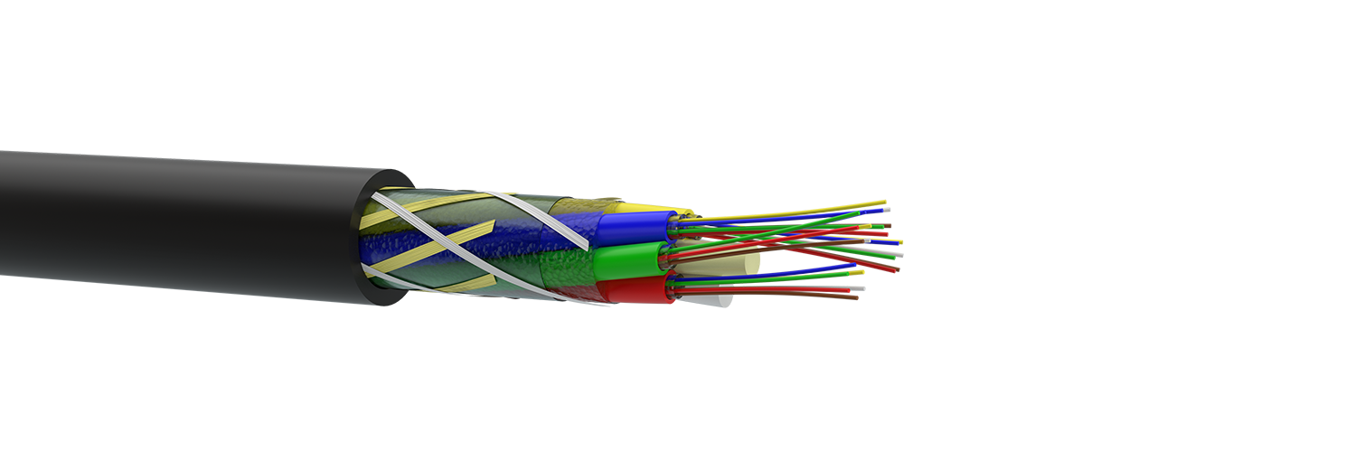 Небронированный волоконно-оптический кабель ОКЛ