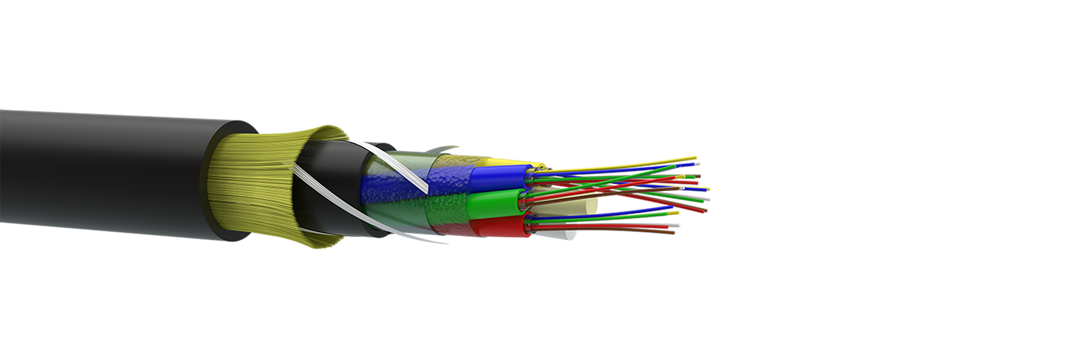 Самонесущий волоконно-оптический кабель ОКЛ (ADSS)