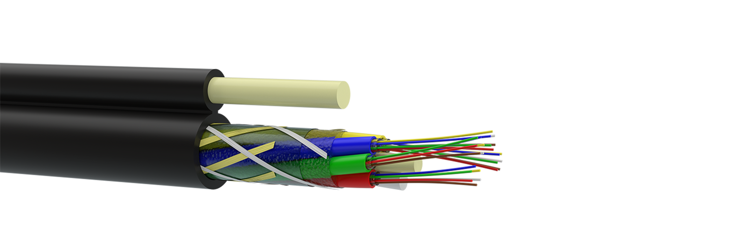 Подвесной волоконно-оптический кабель ОКЛ8