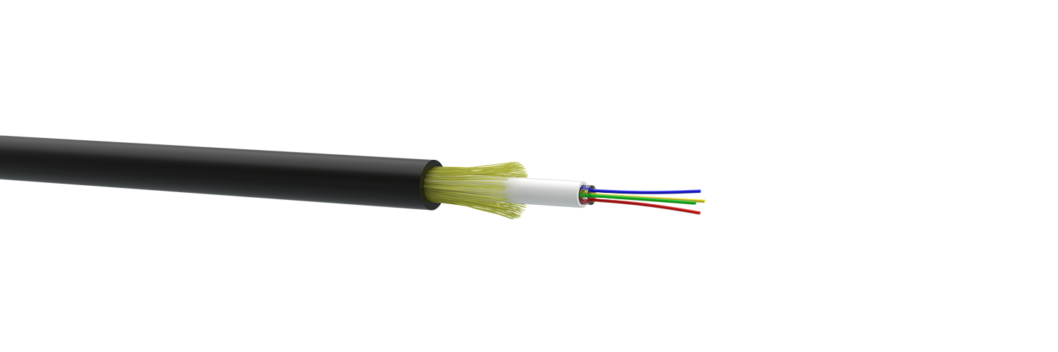 Небронированный волоконно-оптический кабель ОКТ