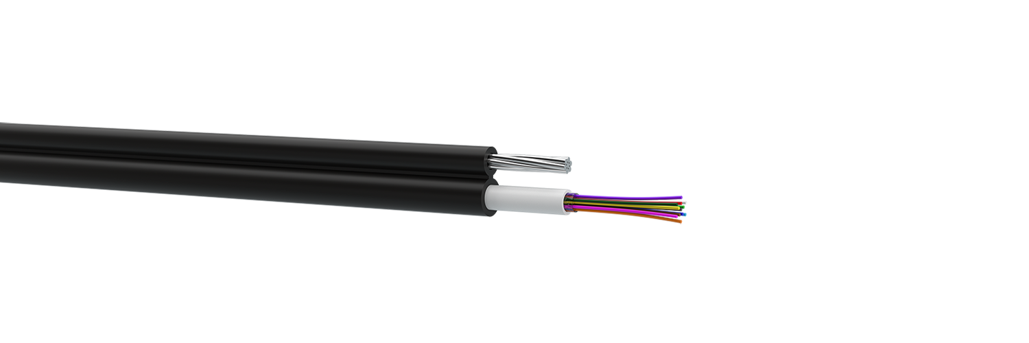Подвесной волоконно-оптический кабель ОКТ8