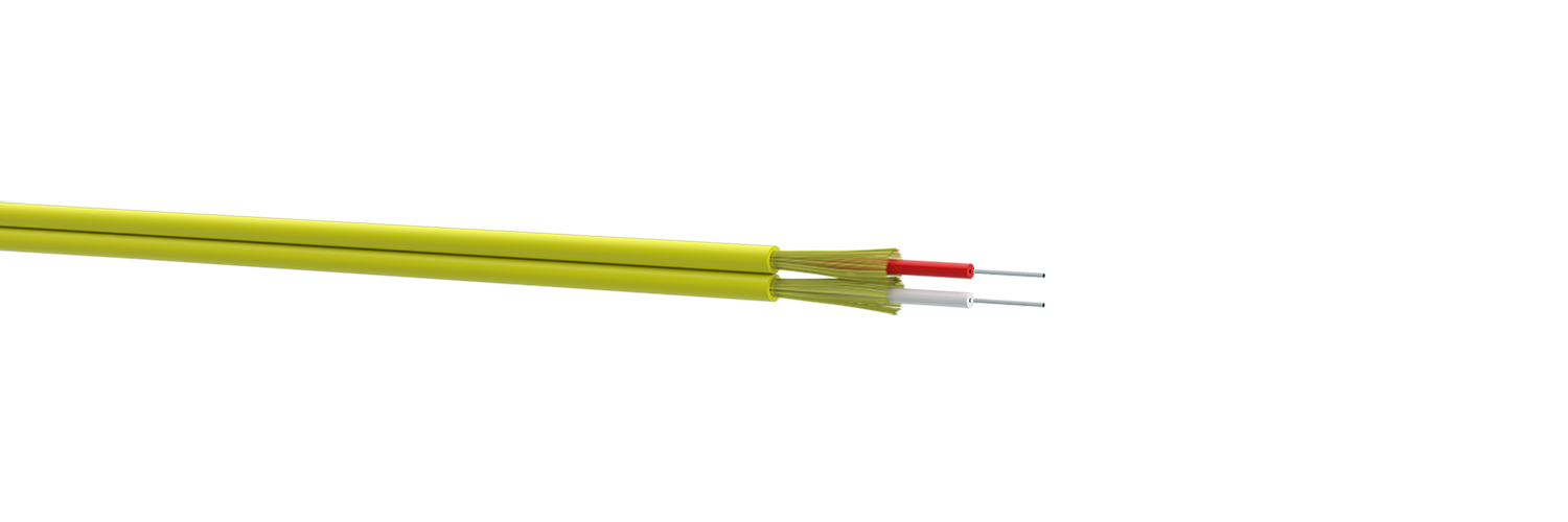 Соединительный волоконно-оптический кабель ОКВк (Duplex)