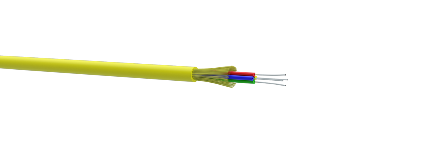 Распределительный волоконно-оптический кабель ОКВр (Distribution)