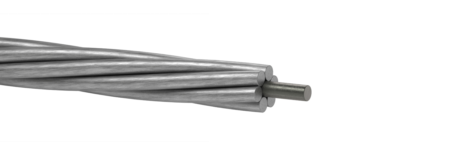 Провод неизолированный сталеалюминиевый АС для воздушных ЛЭП