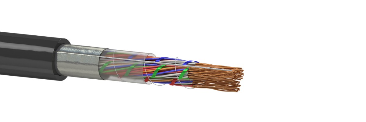 High-frequency station cable KSVV